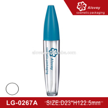 Emballage de contenants en tube de lipgloss à cristaux liquides de haute qualité